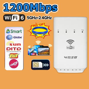 YAMY WiFi Router with SIM Slot and LAN Network 1000Mbps Multi-Mode Wi-Fi Dual Band card
