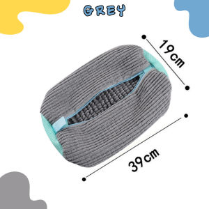 Worthbuy Beg Basuh Kasut Beg Dobi Kasut Shoe Washing Bag Shoe Care Laundry Bag Reusable Mesh Shoe Laundry Bag