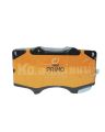 Compact brakes Primo ผ้าเบรคหน้า VIGO TRD 2004 ขึ้นไป,REVO 4WD 4ประตู,Fortuner Smart (DPM-705). 