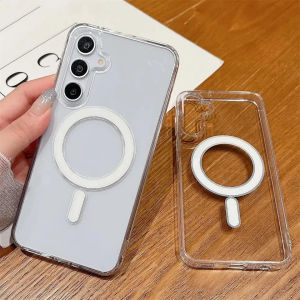 เคส แม่เหล็ก ชาร์จได้ SAMSUNG A55 A16 A26 A56 A36 A06 S25 S21 S22 S23 S24 Fe/Plus/Ultra S24FE S25Ultra เคสมือถือ 038