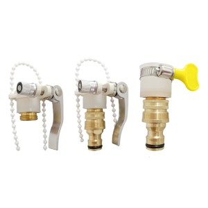 Multipurpose Faucet To Hose Adapter Double Internal Thread for Kitchen Basins Garden Tool and Washing Machines