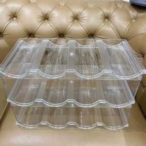 Tempat Tumblr Bottle Organizer Tempat penyimpanan Termos Tempat Penyimpanan Botol Minuman Rak Dapur Organizer