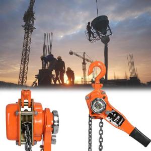 3T Lever Block รอกโซ่แบบมือโยก (3ตัน) ⭐️รอกโยก⭐️รอกโยกโซ่