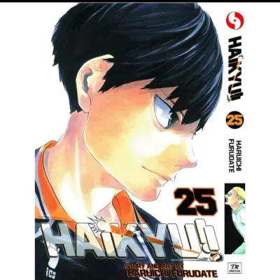 HAIKYU ! (ENGLISH COMIC MANGA) VOL 1-45 END physical book
