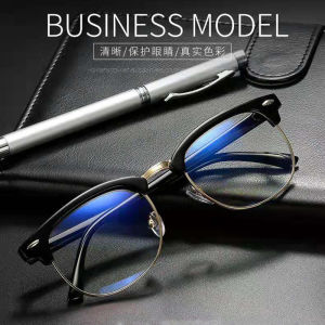 A.one Computer Anti Radiation Glasses For Women Light Classic Metal Hinges High Quality Acetate Frame Sale COD