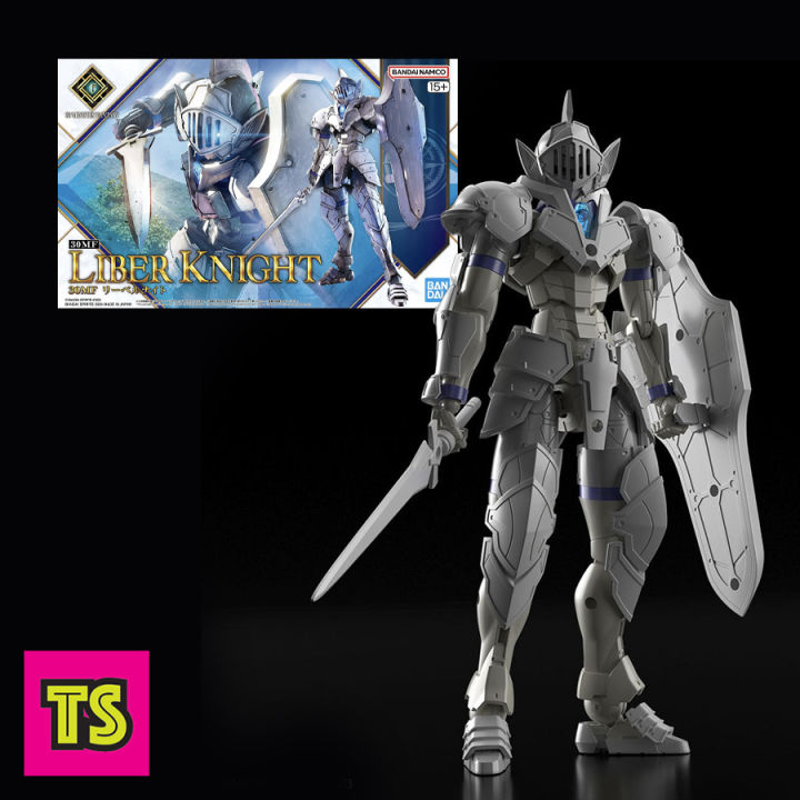 30MF Liber Knight Sets, by Bandai 2024 Lazada PH