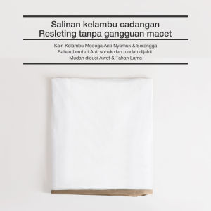 Medoga Kelambu Minimalis Simpel Anti Jatuh Anti Nyamuk Anak Bayi Dewasa Tidur Bedrail 120x200 180x200