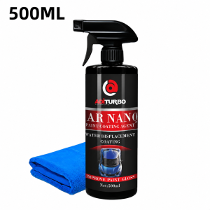 BunMo Car Wax Spray and Polish Two-in-one Coating Auto Car Wash and Wax Hydrophobic Nano Coating Car cleaning polishing paint Car cleaning products Water free car wash wax Hydrophobic topcoat