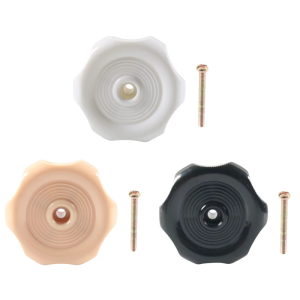 2-1/4Inch Diameter Latches Knob RVs Window and Vent Knob Universal for Travel Trailer Interior Hardware Accessories