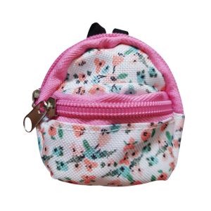 7.5 Backpack Boneka Labubu Mini  Boneka Labubu Tas Accessories Dollhouse Miniature Tas Boneka Ransel Tas Labubu Boneka