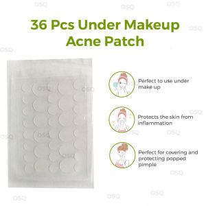 OSQ 36/40/72pcs Strong Absorption Waterproof Salicylic & Tea Tree Oil Acne Pimple Patch Treatment