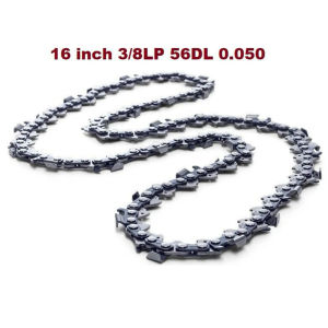 16 Inch Chainsaw Chain For Stihl For Husqvarna For Chainsaws Saw Chain Blade 56 DL 3/8LP 0.05 For Wood Cutting Garden Tool