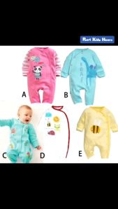 Jumper Baby Pink Panda BABY130