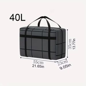 WildPioneer 40-180LQuilt Storage Bag Foldable Waterproof Large Capacity Household Storage Bag Travel Luggage Storage Bag
