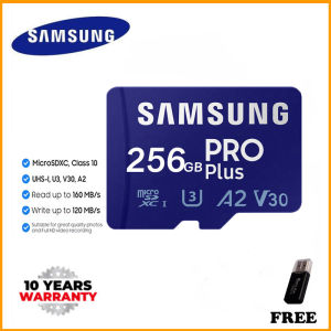 100% Original  SAMSUNG-tarjeta de memoria EVO Plus Original tarjeta Micro SD Class10 TF C10 128GB 256GB 512GB 1024GB 2000GB 1TB(Free Card Reader) (Free Shipping)