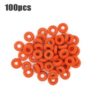 Cincin Karet 100PCS Karet Tang Kastrasi Cincin Kebiri Untuk Alat Kebiri Hewan Ternak