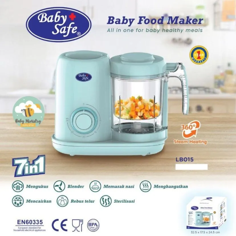 Review baby best sale safe food maker