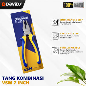 Tang Kombinasi Multifungsi Serbaguna Vsm 6 7 8 Inch