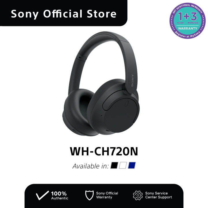Sony WH-CH720N / WH CH720N Wireless Noise Cancelling Bluetooth Headphones