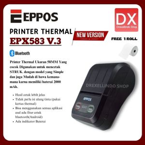 Printer Thermal Bluetooth EPPOS V2 EPX583 RPP02
