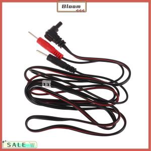 Follow Get New[Bloom Z] 2.35mm New Electrotherapy Electrode Lead Electric Shock Wires Cable For Massager Connection Cable Massage And Relaxation