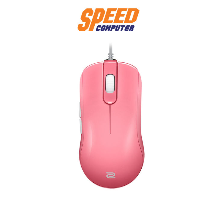 (เมาส์) ZOWIE MOUSE FK1+ DIVINA PINK LEFT & RIGHT HANDED DESIGN SENSOR ...