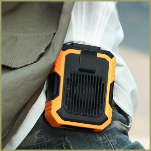 YouPin Quạt điều hòa đeo hông Quạt gài lưng Quạt đeo cổ cầm tay đeo thắt lưng cao cấp