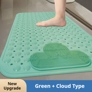 Clearance Bathroom Mat Anti Skid Mat Thickened Massage Powerful Suction Cup Toilet Foot Mat Safety Non Slip Shower Mat Floor Mat 间隙浴室垫防滑垫加厚按摩强力吸盘卫生间脚垫安全防滑淋浴垫地垫