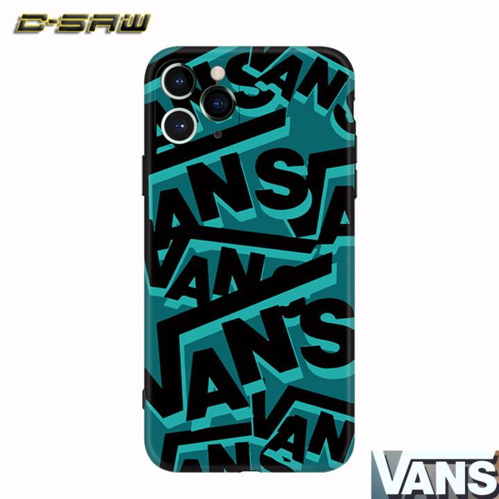 C-SAW Vans Soft Phone Case for iPhone 11 iPhone 11 Pro Max SE 2020