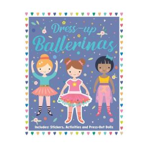 Dress Up Ballerinas Stickers Activity Book