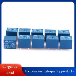 [Gorgeous] Hot Sale 10pcs Relays DC 5V 12V 24V SRD - 250VAC 10A 5PIN Power Relays