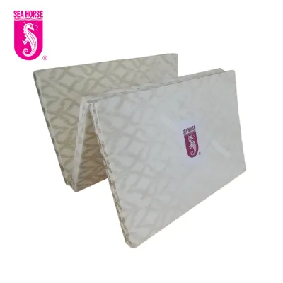 ORIGINAL SEA HORSE CRT-3FO Model Foldable Foam Mattress for Single Size