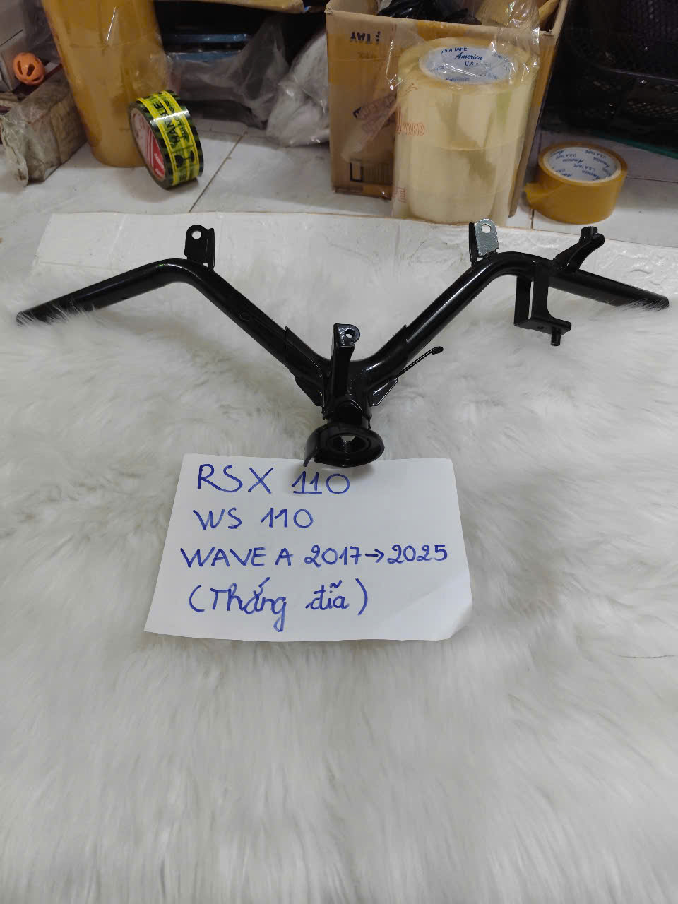 Lợi ích bất ngờ của ghi đông gắn xe Wave RSX - Tại sao nhiều người bỏ qua phụ tùng quan trọng này?