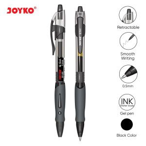 JOYKO Gel Pen Pulpen Pena GP-265 Q Gel 0.5 mm