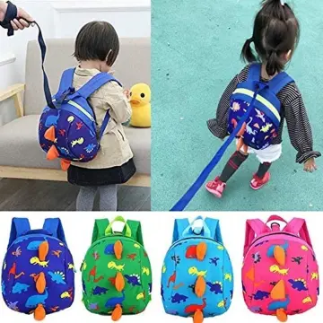 Little kid backpack with leash best sale