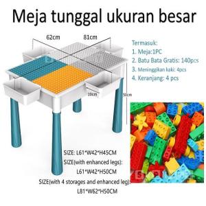 Meja Belajar Anak / Meja Kursi Anak / Mainan Edukasi Meja Belajar/Meja Belajar Anak Set/Meja Belajar Set /Meja belajar Multifungsi/meja dan kursi anak/set meja anak