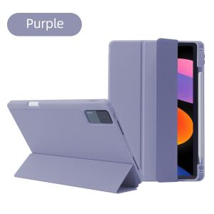 CASE AUTO LOCK XIAOMI REDMI PAD SE 11 INCH 2023 LEATHER CASE FLIP SMART CASING WITH HOLDER PENCIL