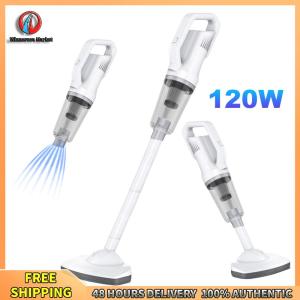 Portable Car Vacuum Handheld Vacuum Low Noise Multi Function for Home Office Car