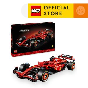 LEGO Technic 42207 Ferrari SF-24 F1 Car (1361 Pieces) Building Blocks Kids Toy