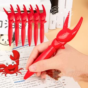1 Chiếc Vui Nhộn Tôm Hùm Kẹp Bút Báo Chí Bóng Bút Văn Phòng Phẩm Dễ Thương Và Sáng Tạo Đồ Dùng Học Tập Văn Phòng Phẩm Quà Tặng Cho Bé Trai Và Bé Gái