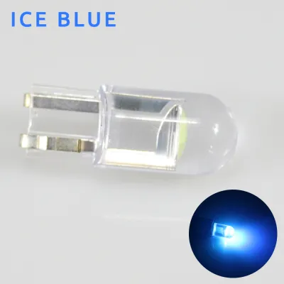 5PCS 12V T10 W5W LED Light Bulb For Dashboard Dome Map Door Courtesy Step License Plate Trunk Light