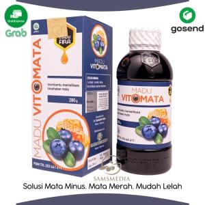 Madu Vitomata Obat Mata Asli Original 280gr - Samsmedia