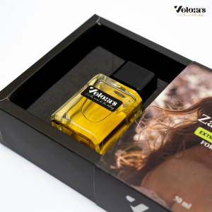 BELI 1 GRATIS 2 - Parfum Pria Wanita Aroma Memikat Romantis - Zarae Luxe Extrait De Parfum - Veloras Luxury Perfume