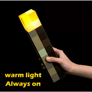 Minecraft Potion Bottle Light Color Changing LED Table Lamp 8 Color Modes Shake for Color Change Illuminate Up to 6hrs Mood Light for Bedroom Desk Living Room Playroom Home Decor Video Game Gifts我的世界灯变色瓶灯