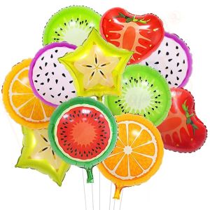 18Inch Fruit Theme Foil Balloon Summer Festival Baby Birthday Party Decoration