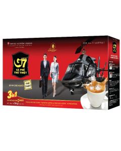 Cà Phê G7 Hòa Tan 3in1 Hộp 336g (21 gói x 16g)
