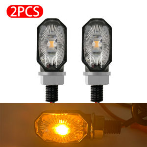 SEAMETAL Lampu LED Sein Running Sen Motor Kedip Senja Lampu Sein mini LED Sen Motor Universal