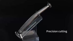 Dental Rotation LED Handpiece Integrate E-generator High Speed Ceramic Bearing Standard Head Push Button 3 Water Spray Turbine