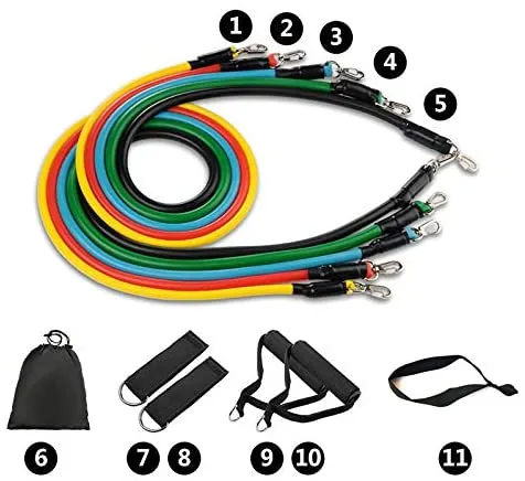 Resistance Bands 11PC