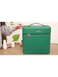 Cosmetic Make Up Organiser Classic Wave Design / High-end luxury makeup storage Quality makeup